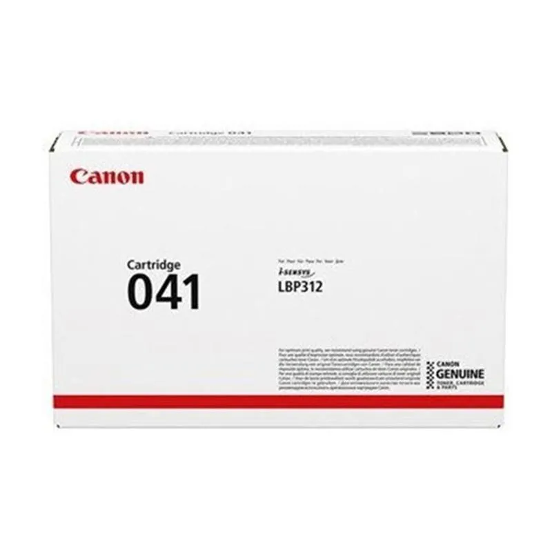 Картридж Canon 041 LBP312x Black (0452C002) - зображення 1
