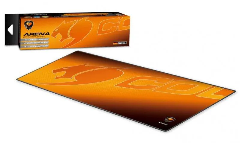 Ігрова поверхня Cougar Arena Orange - мініатюра 6