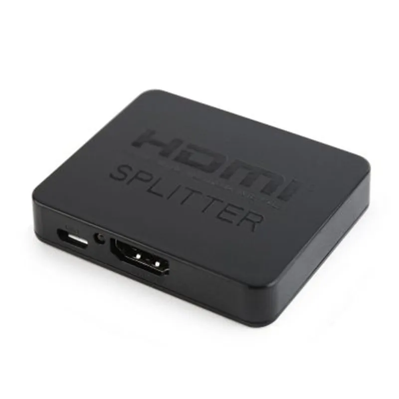 Розгалужувач Cablexpert (DSP-2PH4-03) HDMI-2xHDMI v. 1.4, чорний - зображення 1