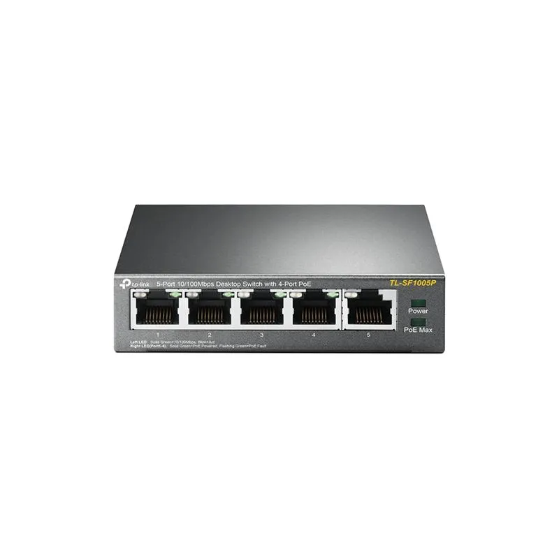 Комутатор TP-Link TL-SF1005P - зображення 1