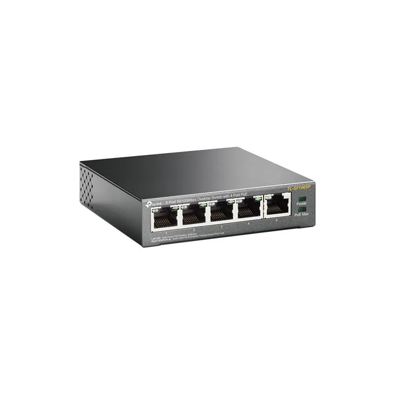 Комутатор TP-Link TL-SF1005P - мініатюра 2