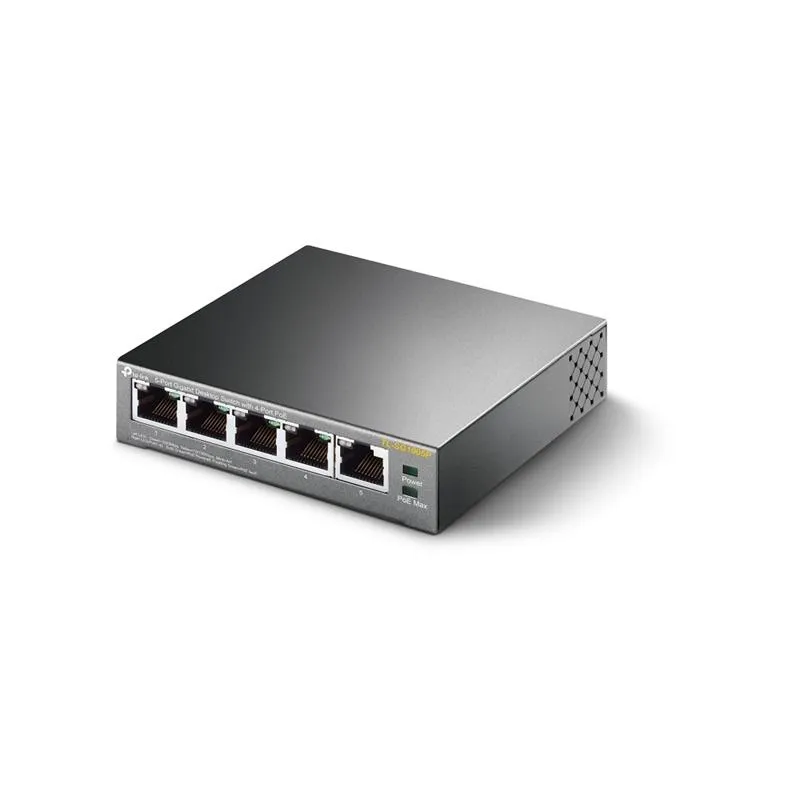 Комутатор TP-Link TL-SG1005P - мініатюра 3