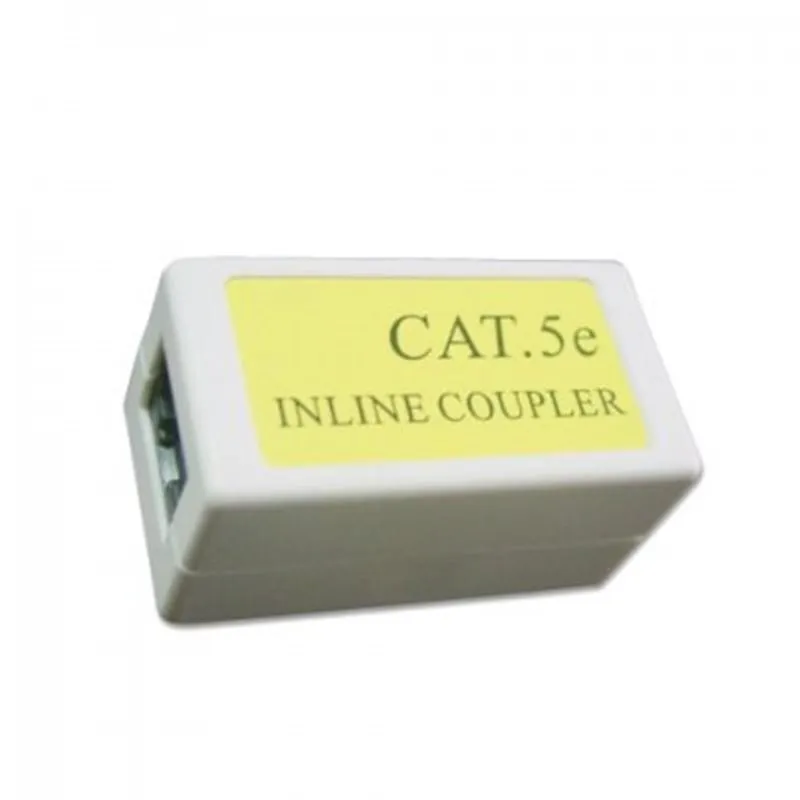 З`єднувач мережевих роз`ємів Cablexpert (NCA-LC5E-001) CAT. 5E - зображення 1