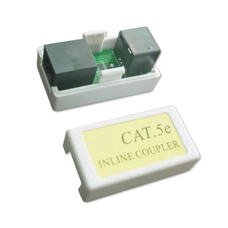 З`єднувач мережевих роз`ємів Cablexpert (NCA-LC5E-001) CAT. 5E - мініатюра 2