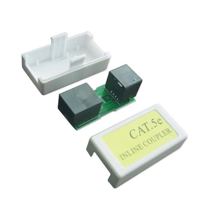 З`єднувач мережевих роз`ємів Cablexpert (NCA-LC5E-001) CAT. 5E - мініатюра 3