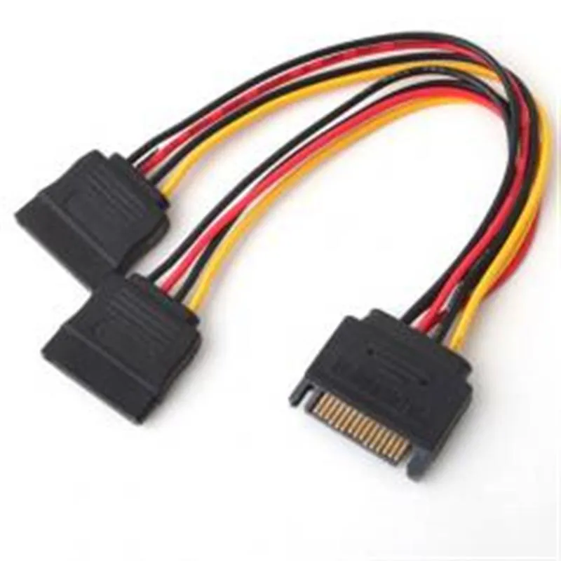 Кабель живлення Atcom (14366) Sata-2Sata, 0.2 м - зображення 1