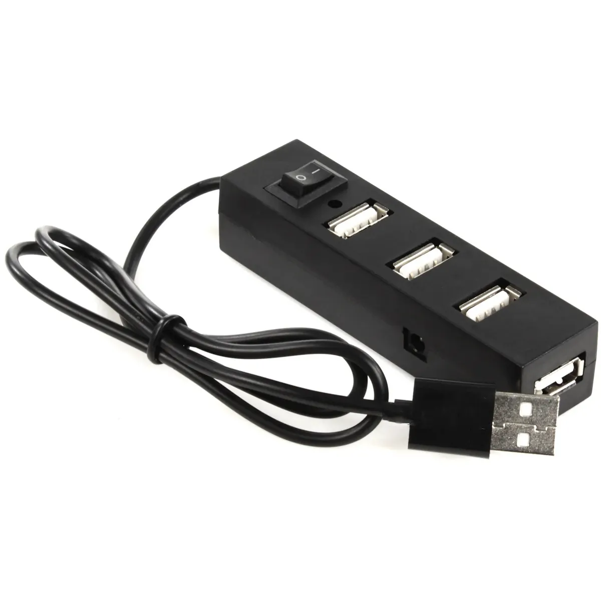 USB-хаб Atcom TD1004 4 ports (9579) - мініатюра 2