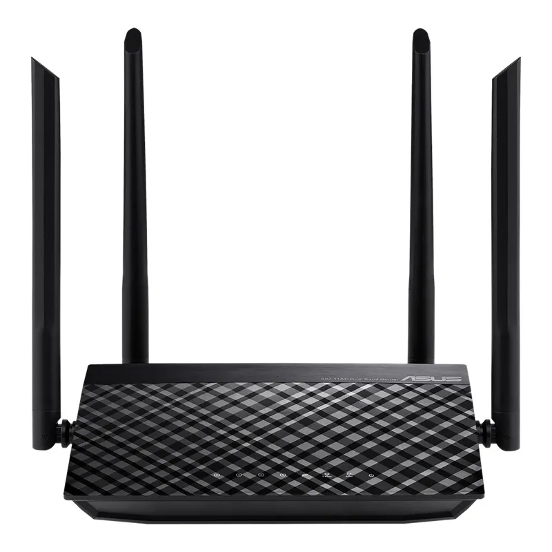 Бездротовий маршрутизатор Asus RT-AC1200 V2 (90IG0550-BM3400) - зображення 1