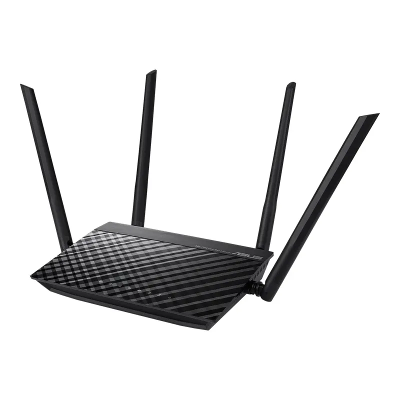 Бездротовий маршрутизатор Asus RT-AC1200 V2 (90IG0550-BM3400) - мініатюра 2