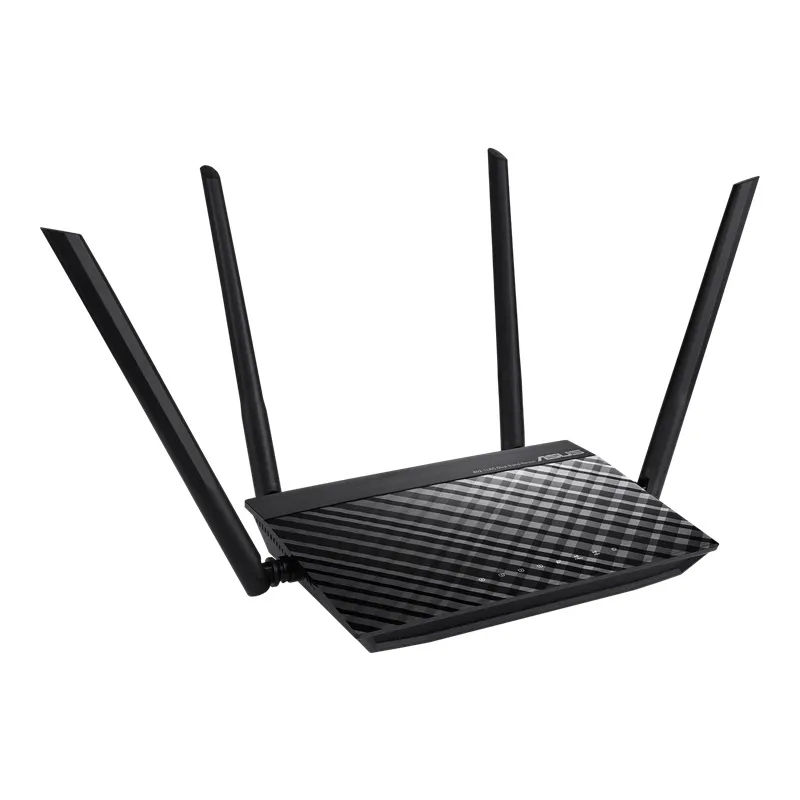 Бездротовий маршрутизатор Asus RT-AC1200 V2 (90IG0550-BM3400) - мініатюра 3