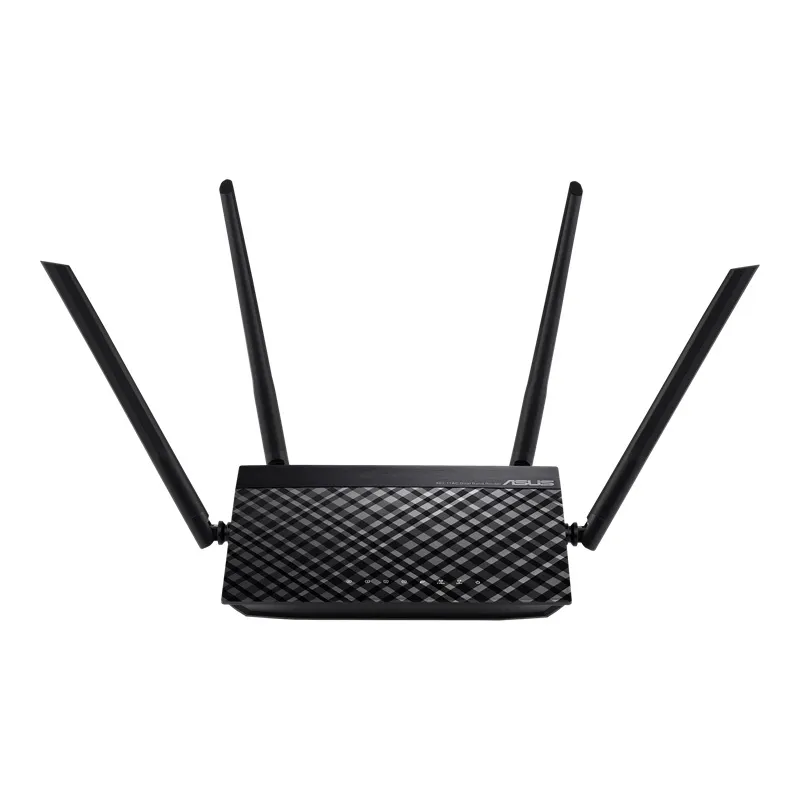 Бездротовий маршрутизатор Asus RT-AC1200 V2 (90IG0550-BM3400) - мініатюра 4
