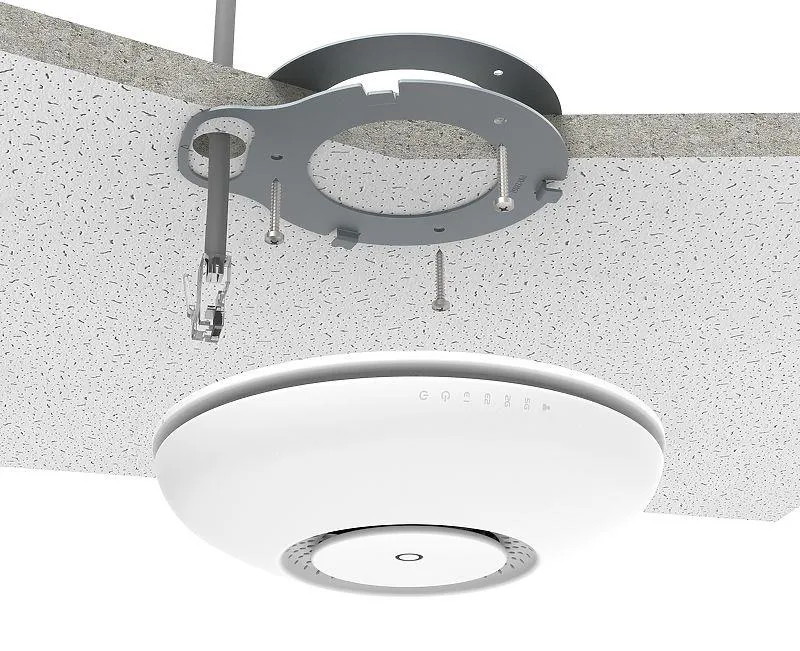 Точка доступу Mikrotik cAP AC RBcAPGi-5acD2nD - мініатюра 3