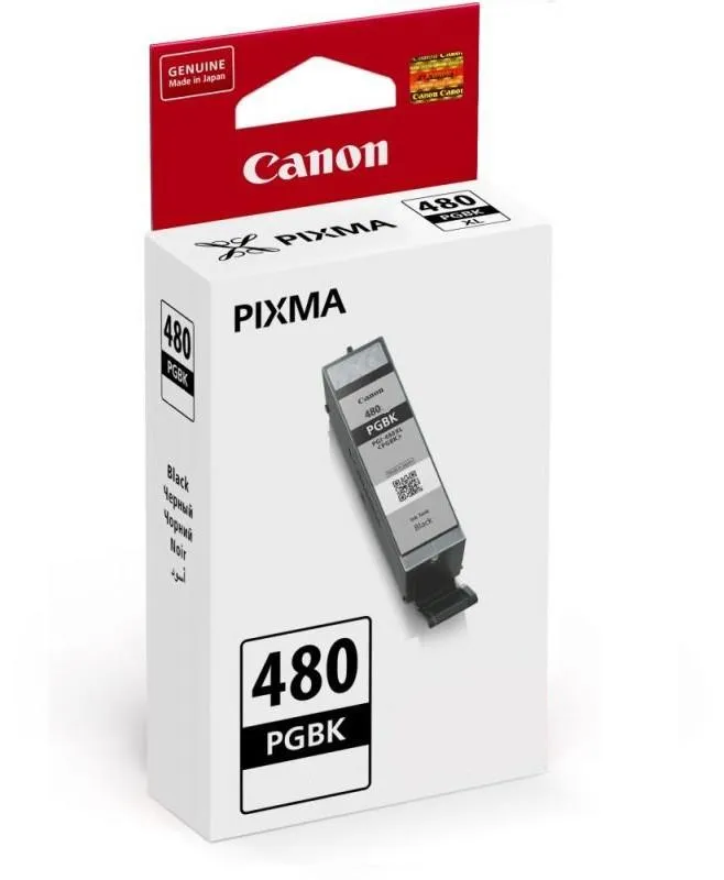 Картридж Canon (PGI-480) Pixma TS6140/8140/9140/TR7540/8540 Black (2077C001) - мініатюра 2