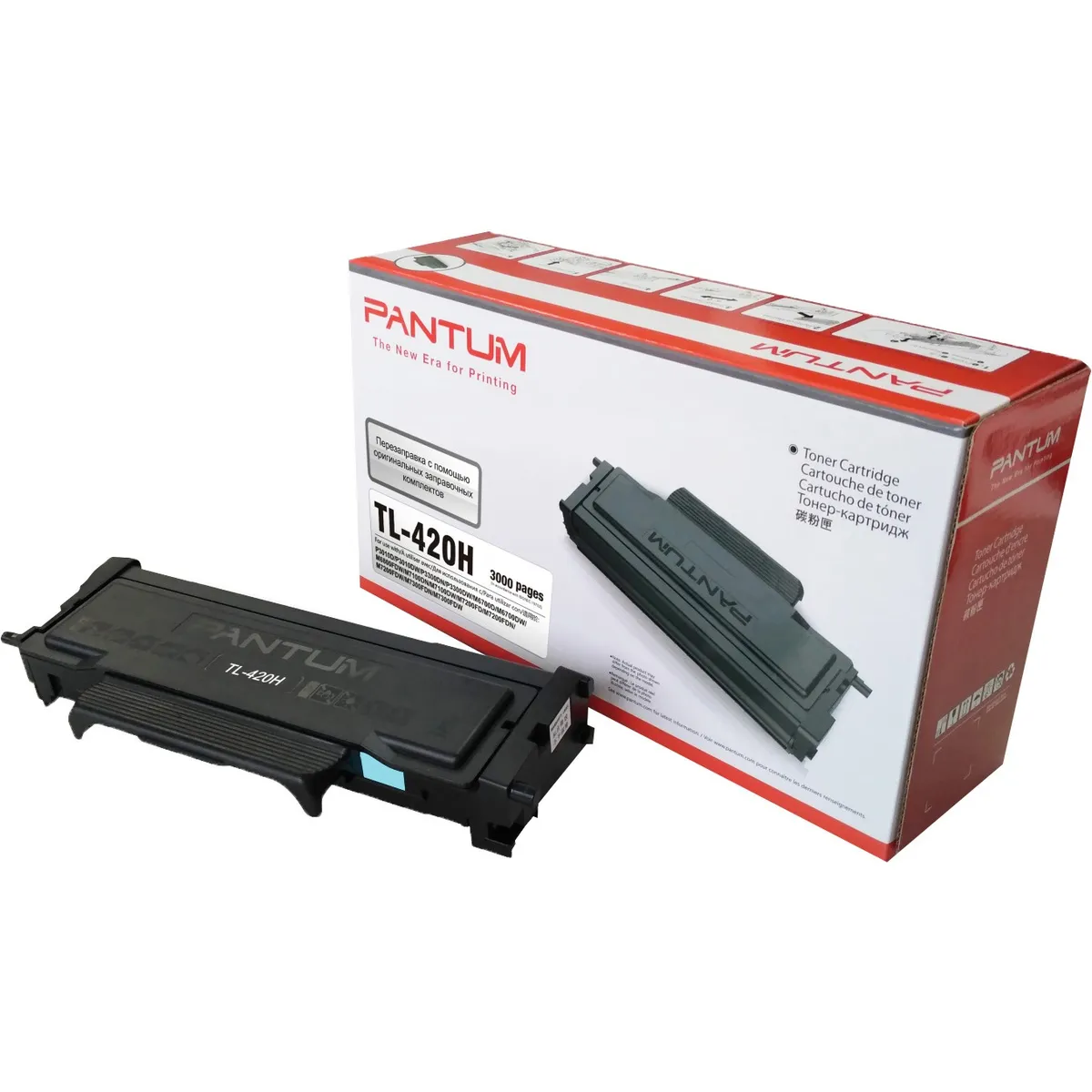 Картридж Pantum (TL-420H) M6700/6800/7100/7200/P3010/3300 Black - мініатюра 2