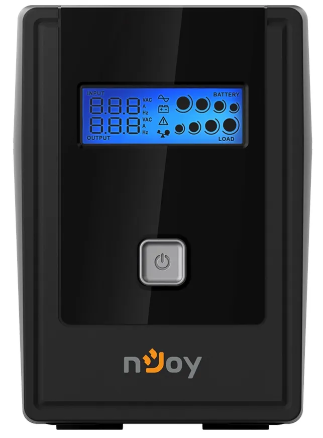 Джерело безперебійного живлення NJOY Cadu 650 (UPCMTLS665TCAAZ01B) - зображення 1