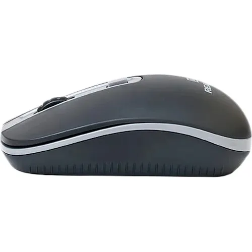 Миша бездротова REAL-EL RM-303 Black/Grey - зображення 1