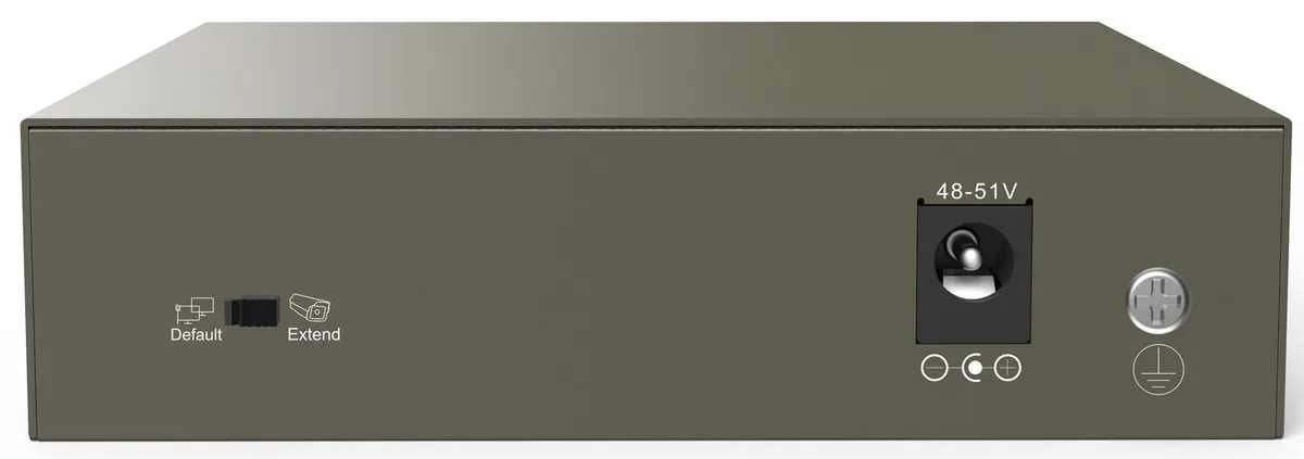 Комутатор Tenda TEF1105P-4-63W - мініатюра 4
