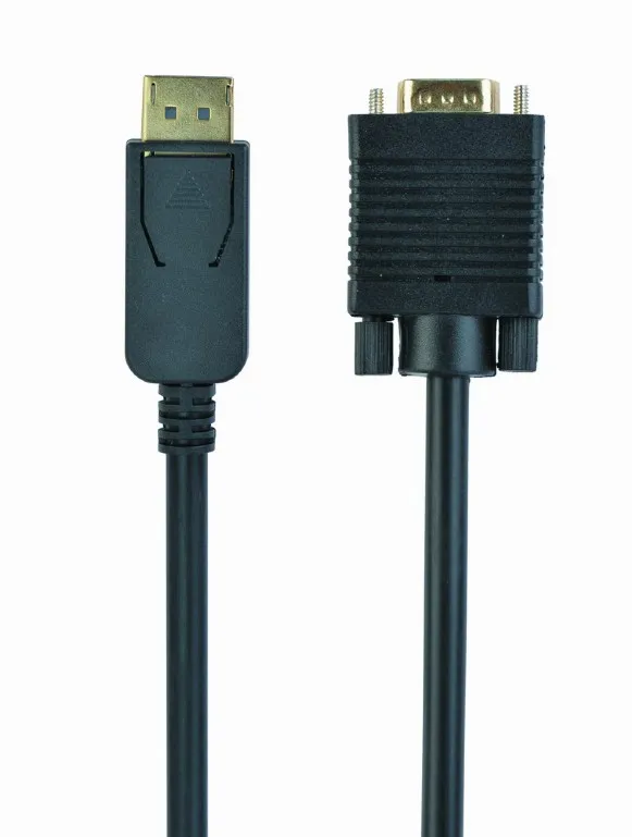 Кабель Cablexpert DisplayPort - VGA (M/M), 1.8 м, чорний (CCP-DPM-VGAM-6) пакет - мініатюра 2