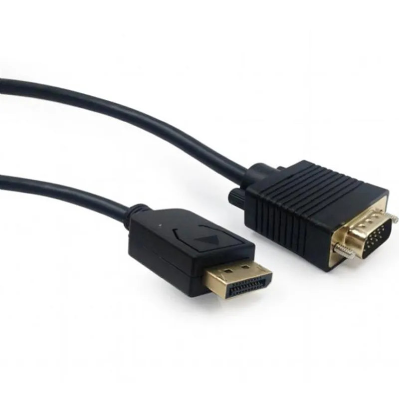 Кабель Cablexpert DisplayPort - VGA (M/M), 1.8 м, чорний (CCP-DPM-VGAM-6) пакет - мініатюра 4