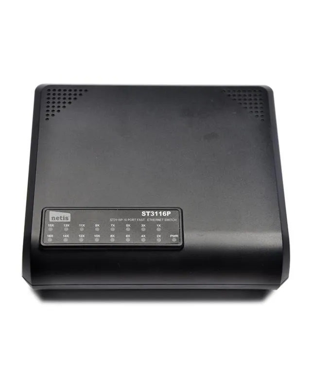 Комутатор Netis ST3116P - мініатюра 2