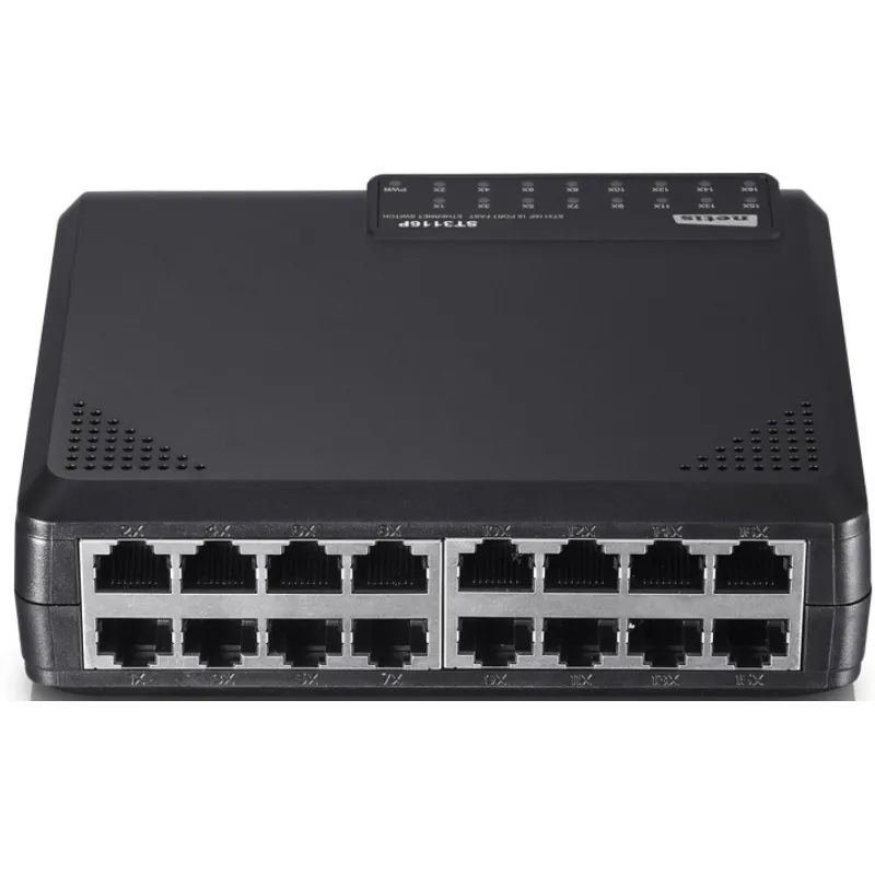 Комутатор Netis ST3116P - мініатюра 4