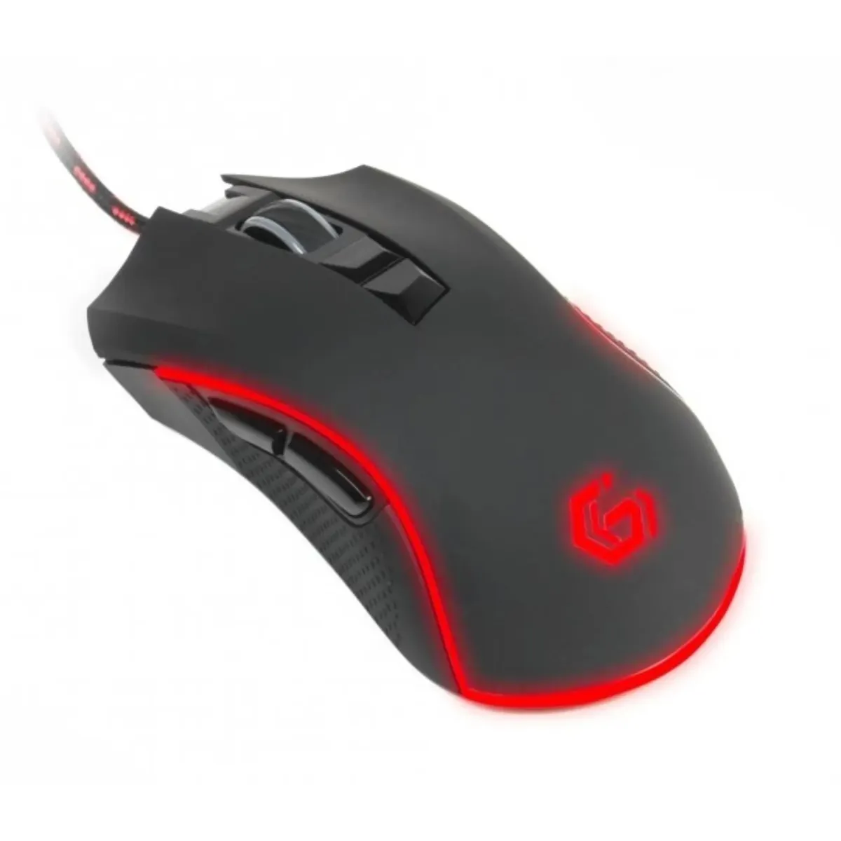 Миша Gembird MUSG-301 Black - мініатюра 5