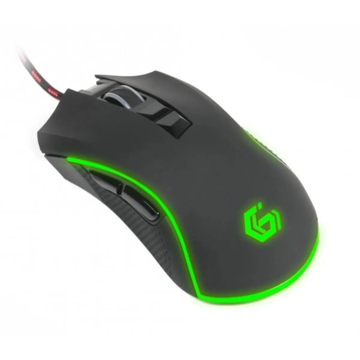 Миша Gembird MUSG-301 Black - мініатюра 6