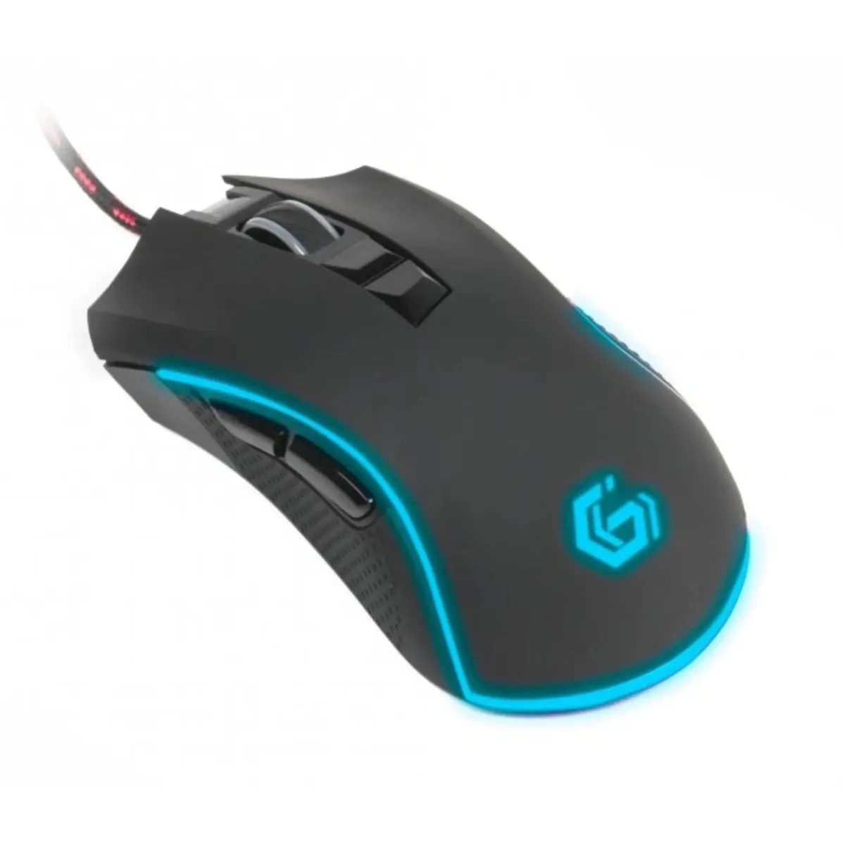 Миша Gembird MUSG-301 Black - мініатюра 7