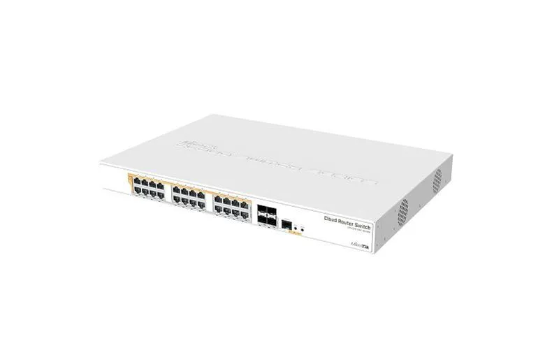 Комутатор MikroTik CRS328-24P-4S+RM - зображення 1