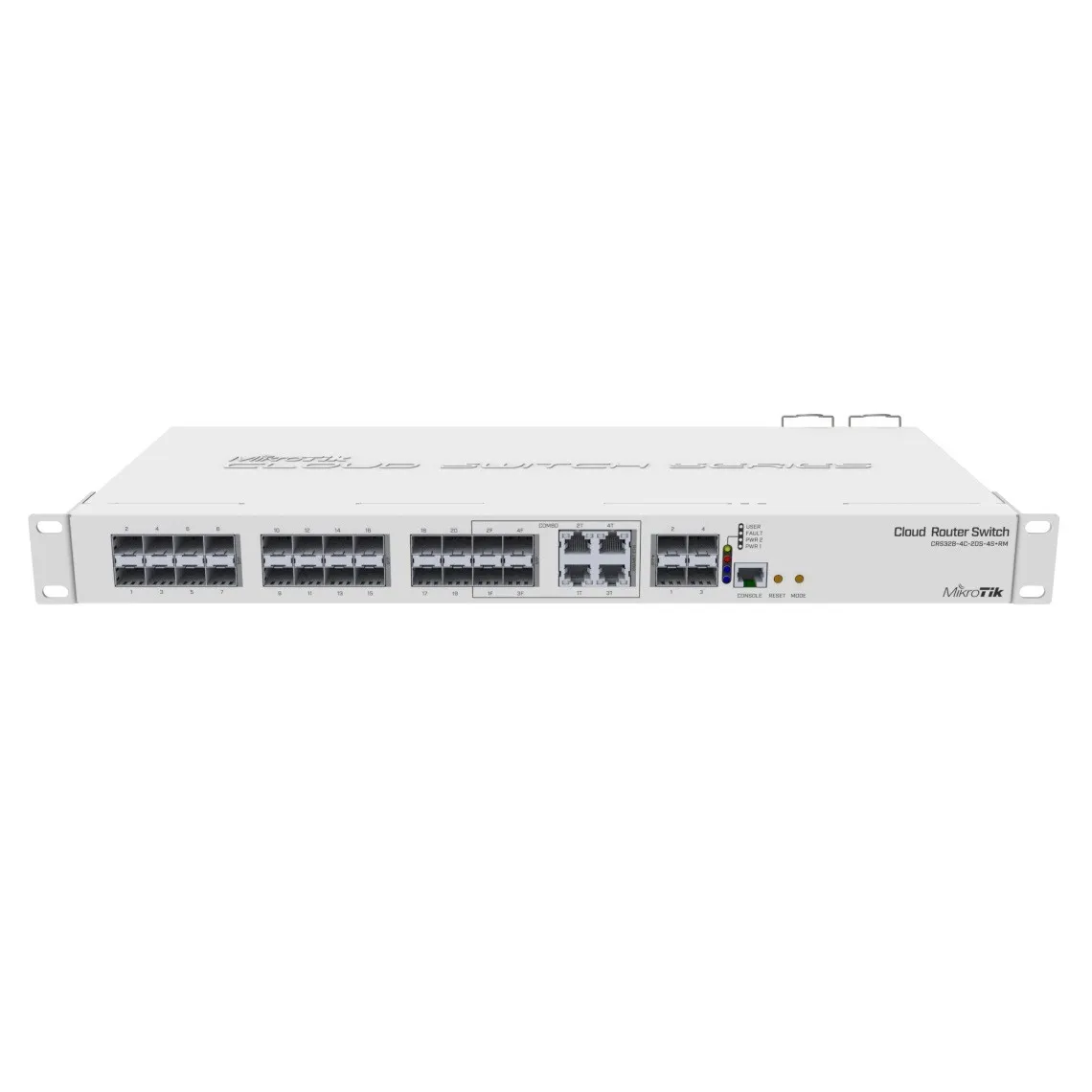 Комутатор MikroTik CRS328-4C-20S-4S+RM - мініатюра 3