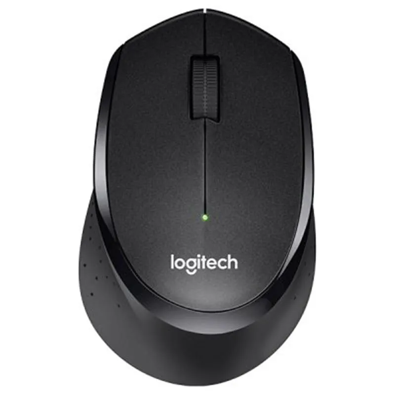 Миша бездротова Logitech B330 Silent Plus Black (910-004913) - зображення 1