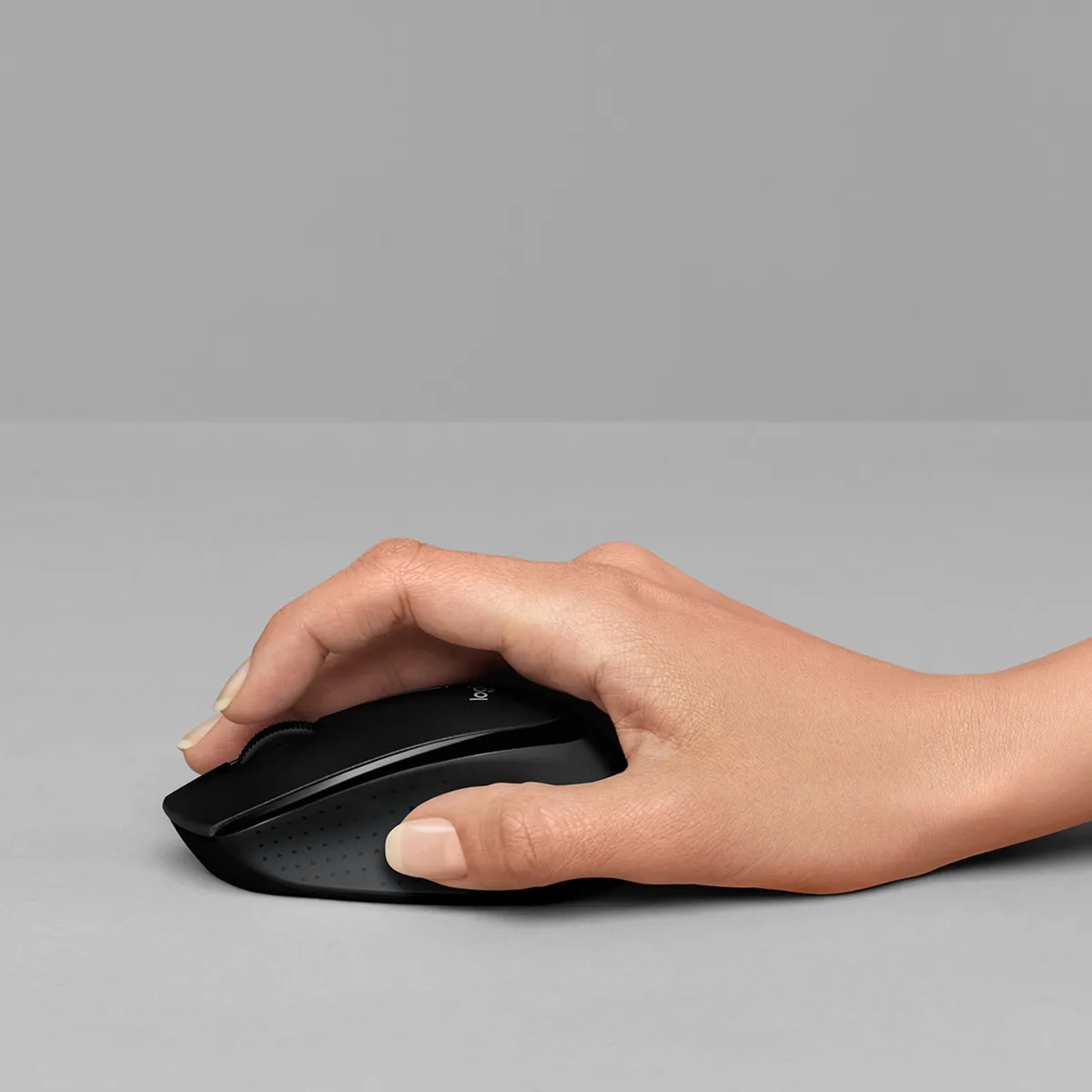 Миша бездротова Logitech B330 Silent Plus Black (910-004913) - мініатюра 2