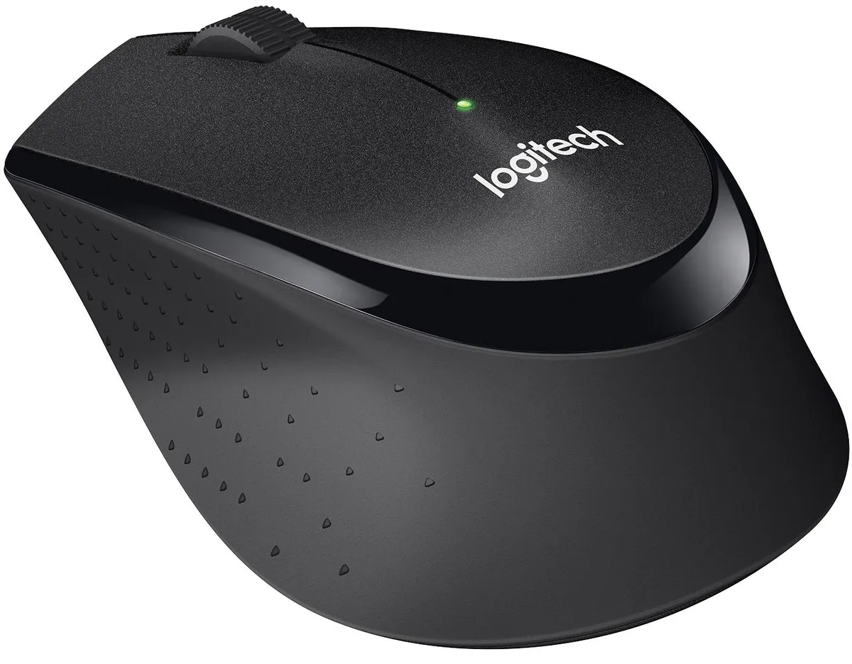 Миша бездротова Logitech B330 Silent Plus Black (910-004913) - мініатюра 4