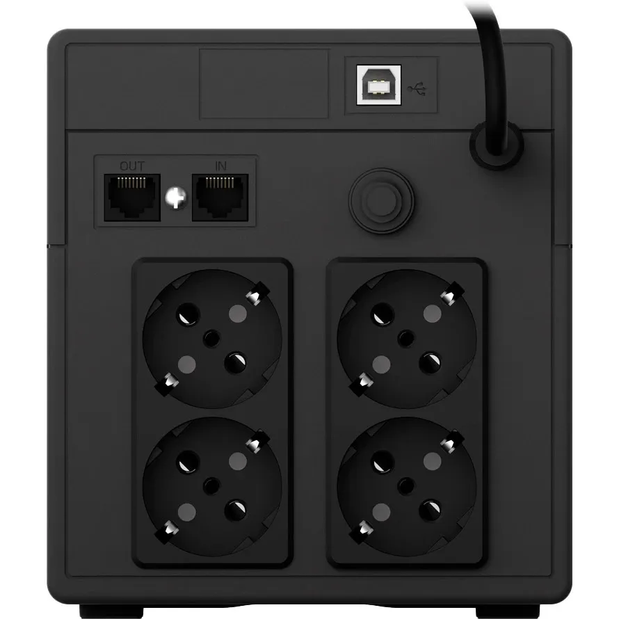 Джерело безперебійного живлення NJOY Cadu 1000 (UPCMTLS610HCAAZ01B) - мініатюра 4