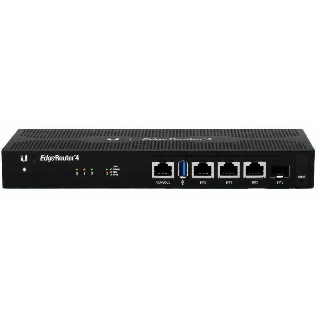 Маршрутизатор Ubiquiti EdgeRouter ER-4 - зображення 1