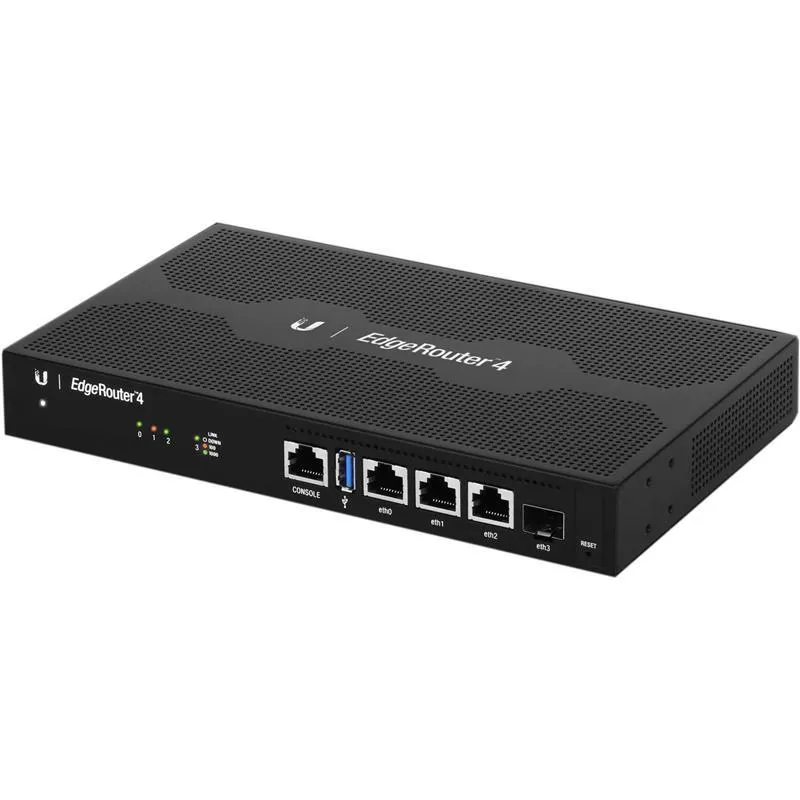 Маршрутизатор Ubiquiti EdgeRouter ER-4 - мініатюра 4