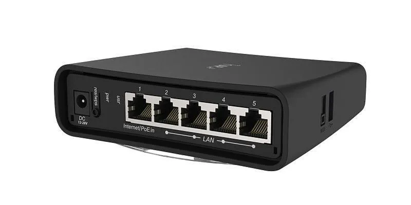 Бездротовий маршрутизатор Mikrotik hAP AC2 (RBD52G-5HACD2HND-TC) - мініатюра 3