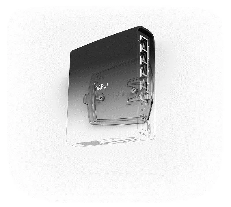 Бездротовий маршрутизатор Mikrotik hAP AC2 (RBD52G-5HACD2HND-TC) - мініатюра 4