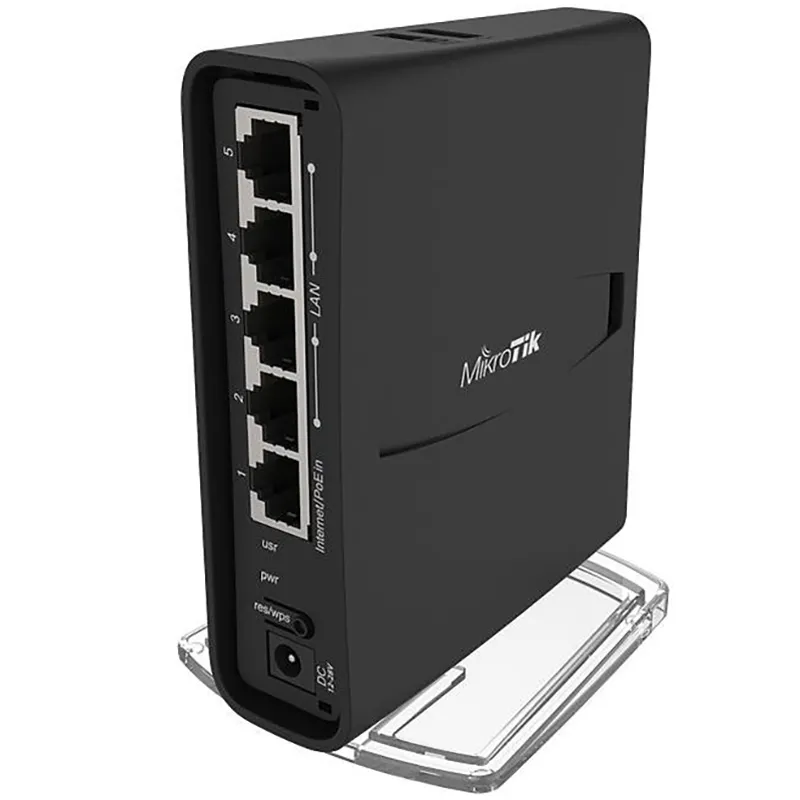 Бездротовий маршрутизатор Mikrotik hAP AC2 (RBD52G-5HACD2HND-TC) - мініатюра 9