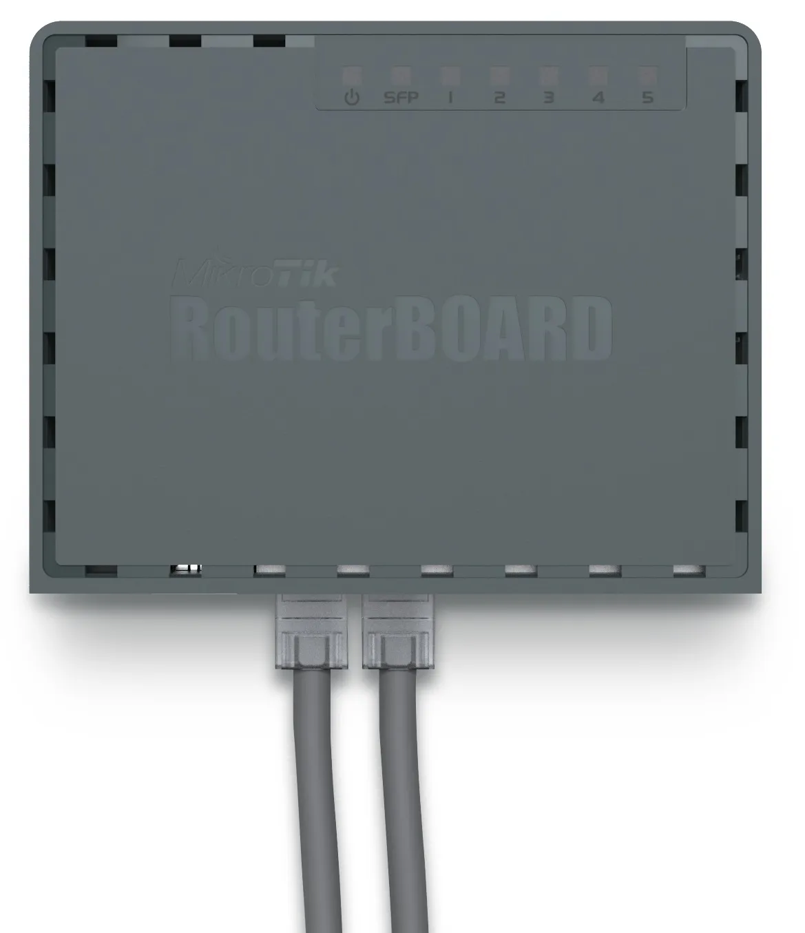 Маршрутизатор MikroTik RouterBOARD RB760iGS hEX S - мініатюра 2