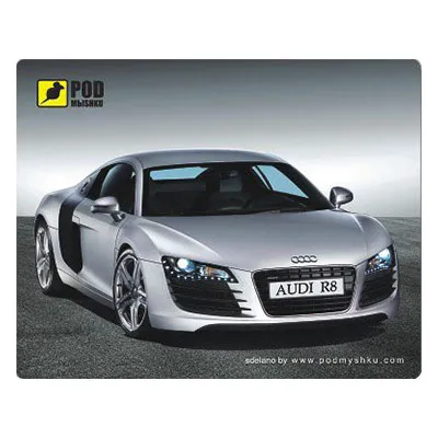 Килимок для миші Podmyshku Audi R8 - зображення 1