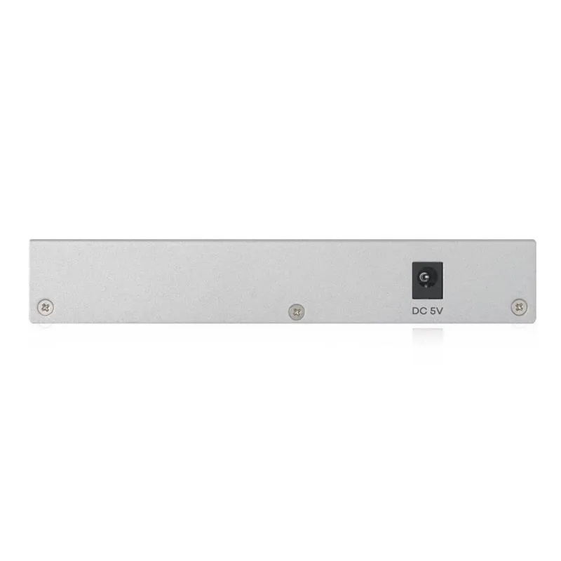 Комутатор ZYXEL GS1200-8 (GS1200-8-EU0101F) (8xGE, метал, настільний, безшумний, WebSmart) - мініатюра 3