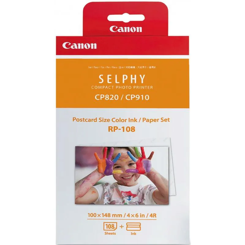 Картридж Canon RP-108, SELPHY CP Series (8568B001) - зображення 1