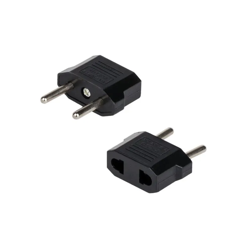 Перехідник Atcom UK/US - EU Black (14345) - зображення 1