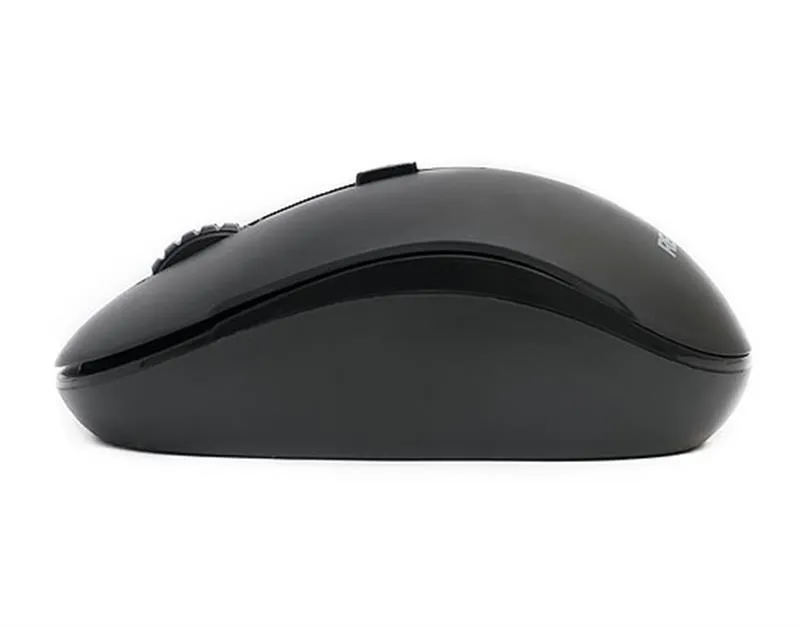 Миша бездротова REAL-EL RM-301 Wireless Black - мініатюра 3