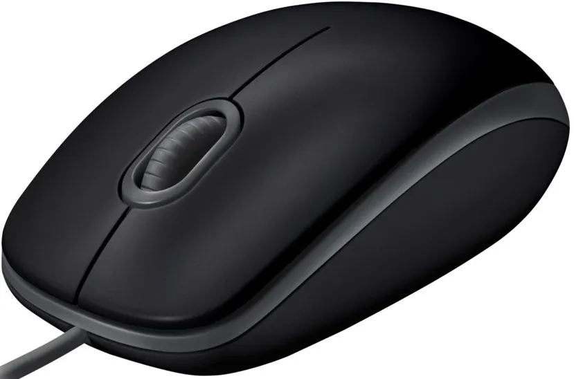 Миша Logitech B110 Silent Black (910-005508) - зображення 1