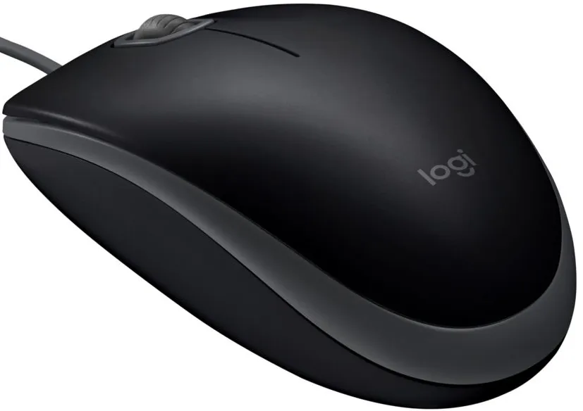 Миша Logitech B110 Silent Black (910-005508) - мініатюра 2