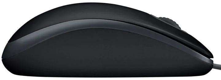 Миша Logitech B110 Silent Black (910-005508) - мініатюра 3