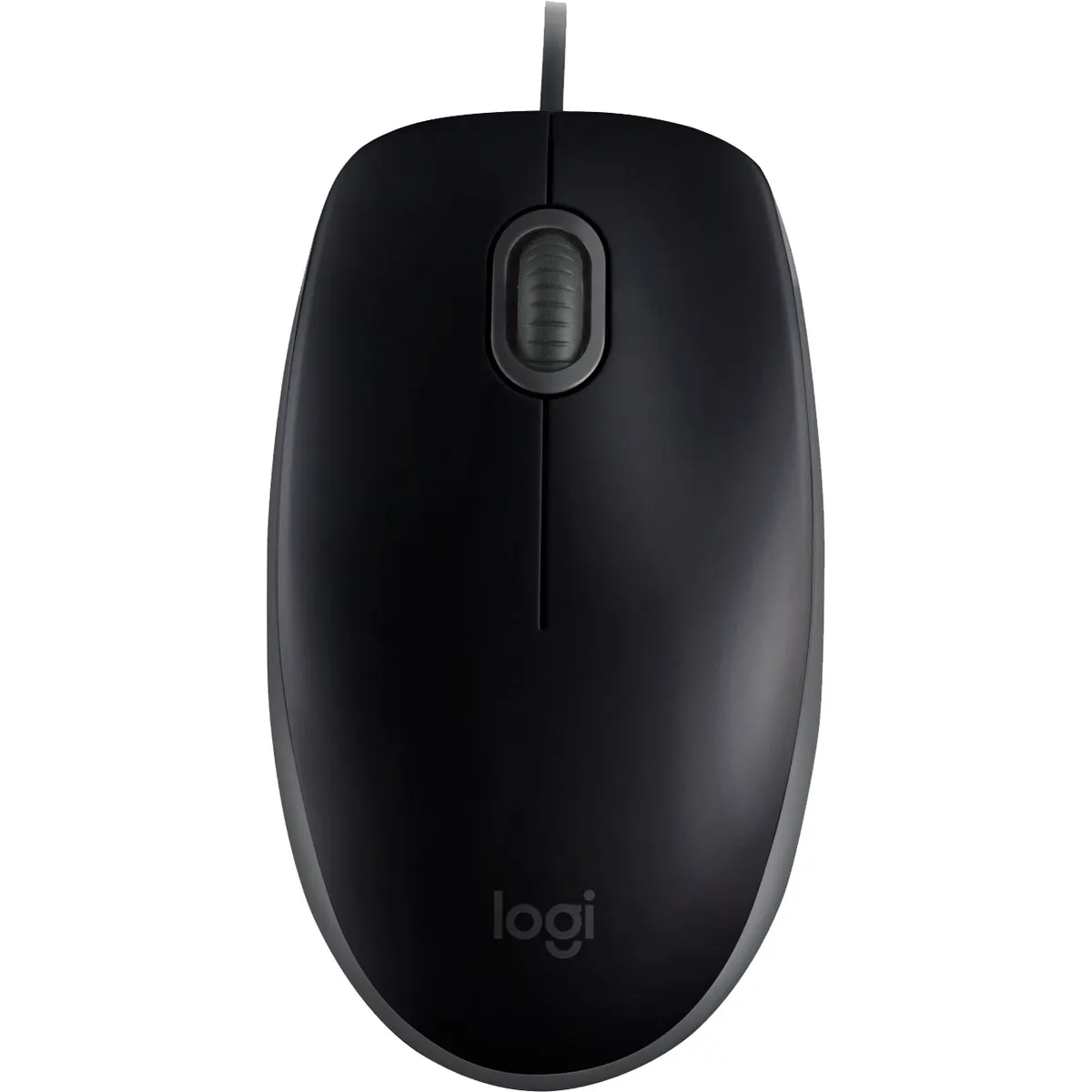 Миша Logitech B110 Silent Black (910-005508) - мініатюра 4