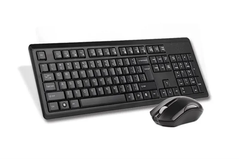 Комплект (клавіатура, миша) бездротовий A4Tech 4200N (GR-92+G3-200N) Black - мініатюра 4
